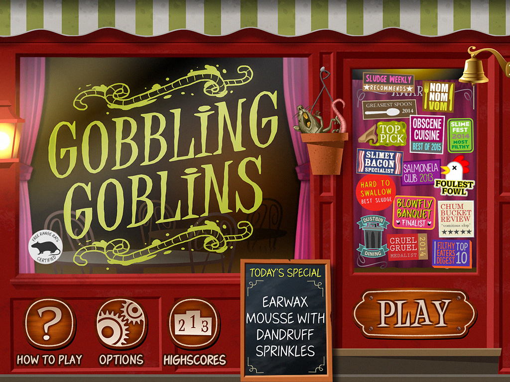 GOBBLING GOBLINS