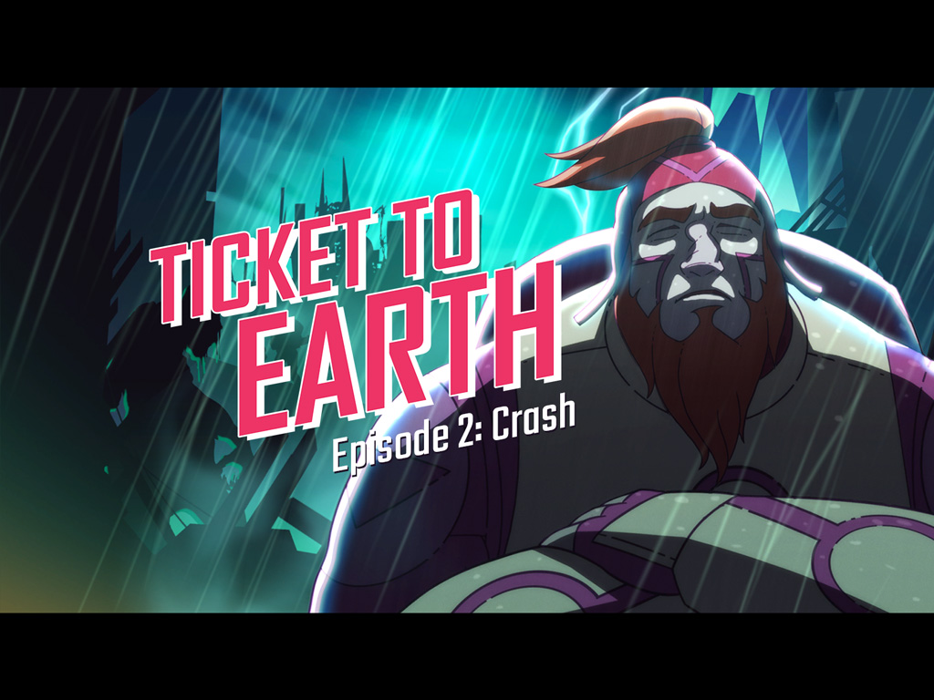 TICKET TO EARTH